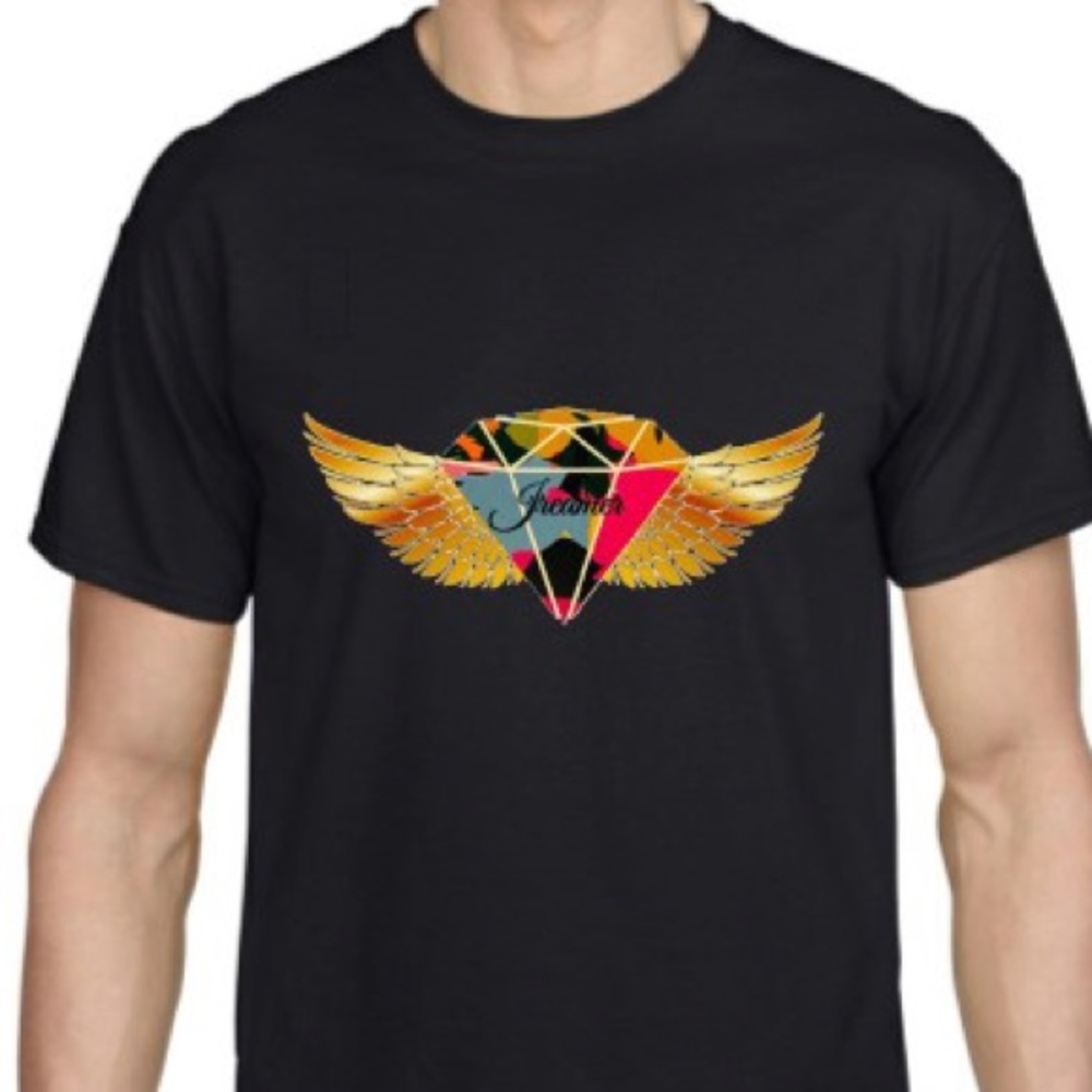 Jreamer Black T-Shirt